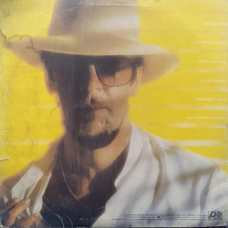 "Herbie Mann Yellow Fever" — LP vinyl record cover