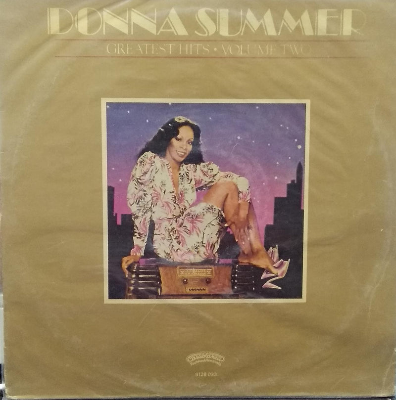 "Donna Summer Greatest Hits Vol.2" — LP vinyl record cover