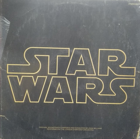 "STAR WARS" English vinyl LP