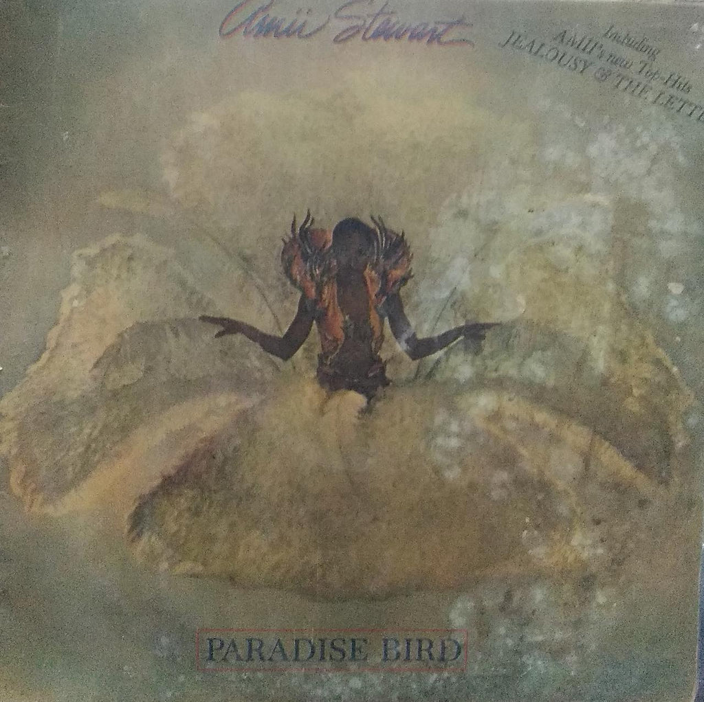 "AMII STEWART PARADISE BIRD" English vinyl LP