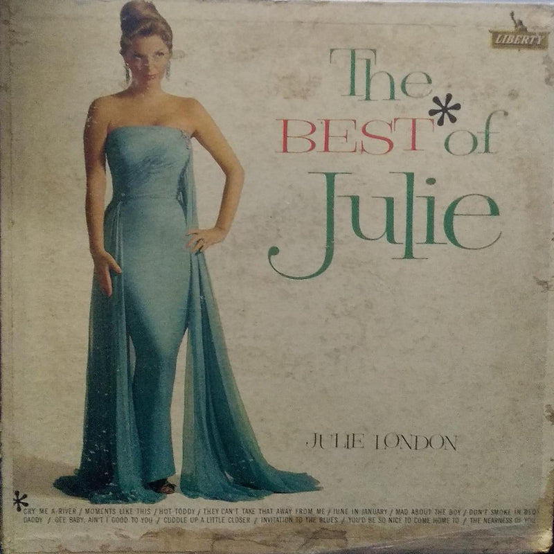 "The Best Of Julie" — LP vinyl record cover