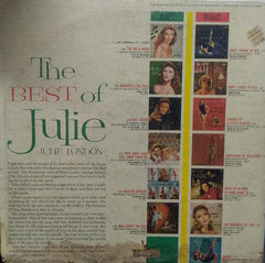 "THE BEST OF JULIE" English vinyl LP