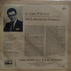 "GO LATIN WITH LOSS JOE LOSS AND HIS ORCHESTRA" English vinyl LP