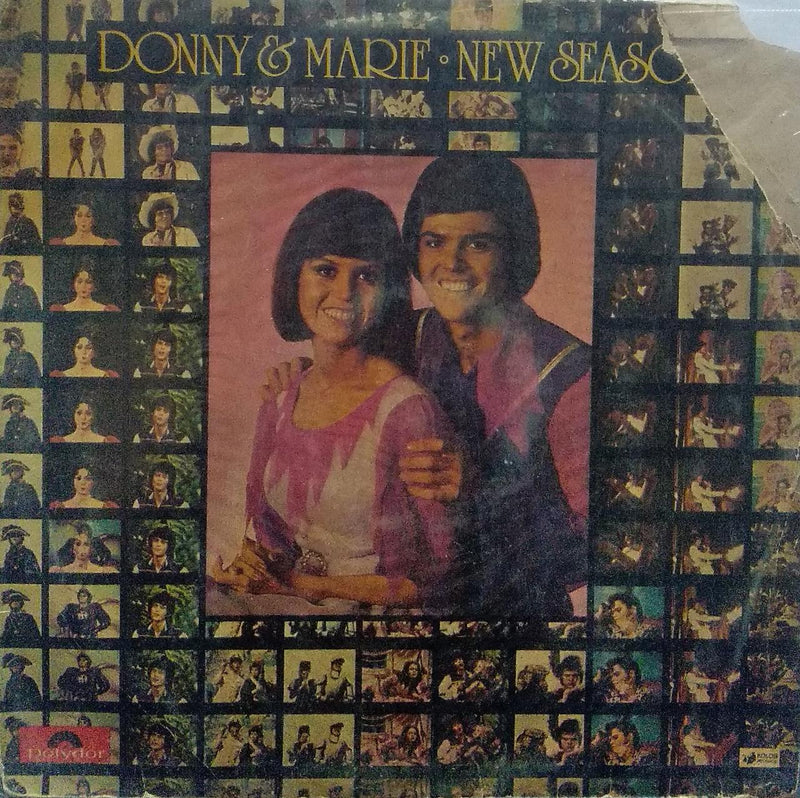 "New Season Donny & Marry" — LP vinyl record cover