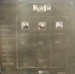 "CRAZY PEOPLE'S RIGHT TO SPEAK/KAJA" English vinyl LP