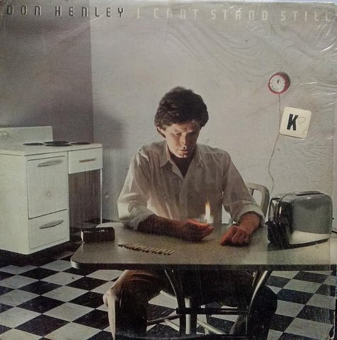 "DON HENLEY I CAN'T STAND STILL" English vinyl LP
