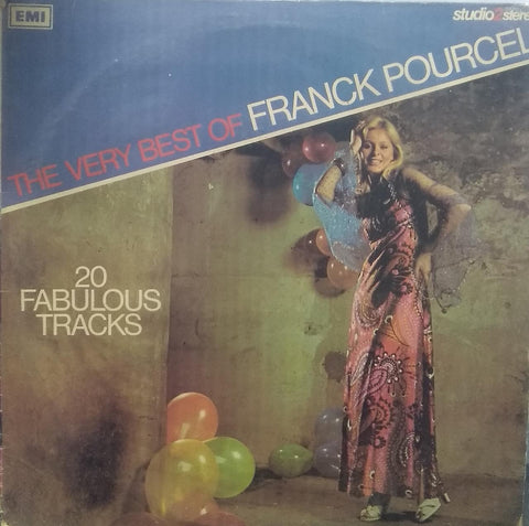 "THE VERY BEST OF FRANCK POURCEL" English vinyl LP