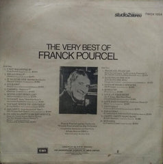 "THE VERY BEST OF FRANCK POURCEL" English vinyl LP
