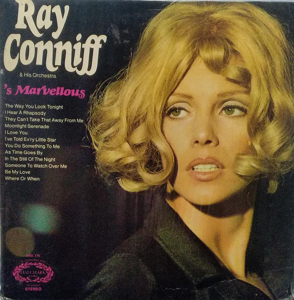 "RAY CONNIFF'S MARVELLOUS" English vinyl LP