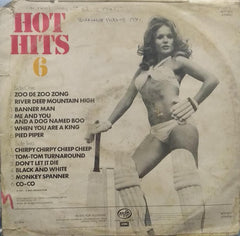 "HOT HITS NO. 6" English vinyl LP