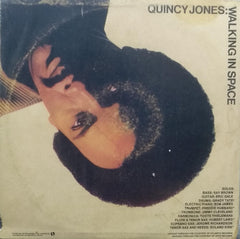 "WALKYNG IN SPACE QUINCY JONES" English vinyl LP