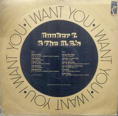"I WANT YOU" English vinyl LP