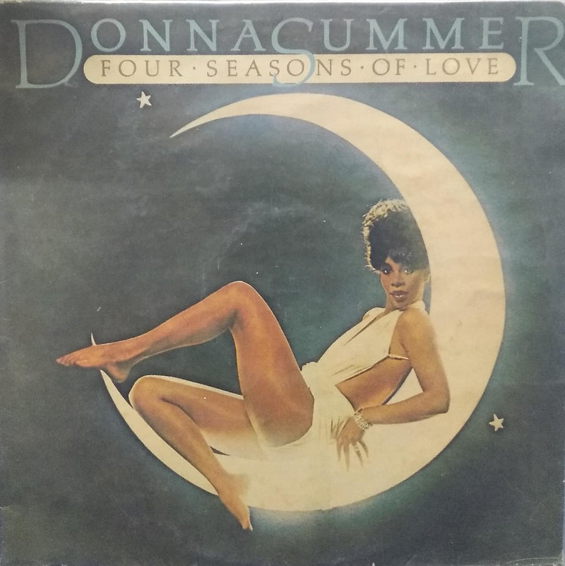 "Four Season Of Love Donna Summer" — LP vinyl record cover
