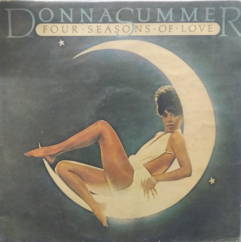 "FOUR SEASON OF LOVE DONNA SUMMER" English vinyl LP