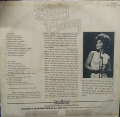 "SHIRLEY BASSEY BURN MY CANDLE" English vinyl LP