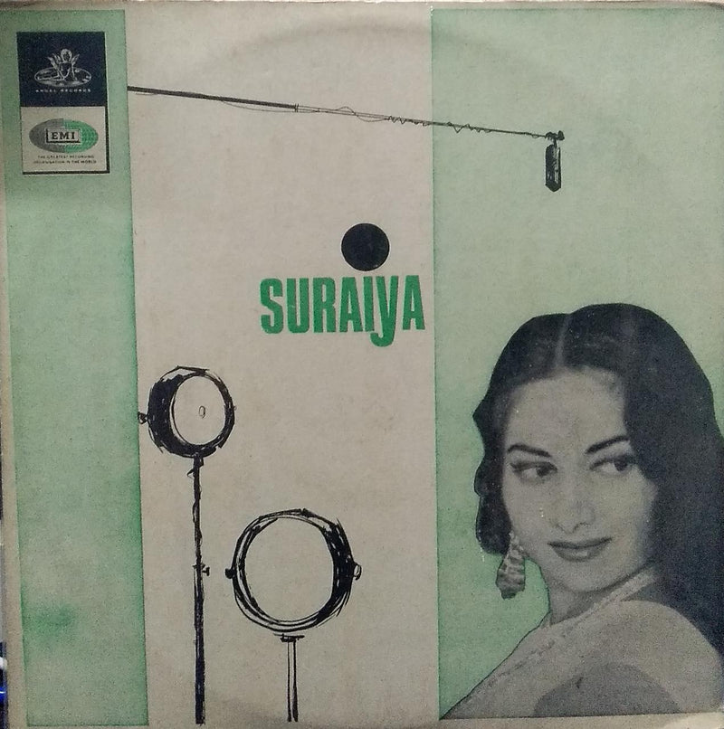 "Suraiya" — LP vinyl record cover