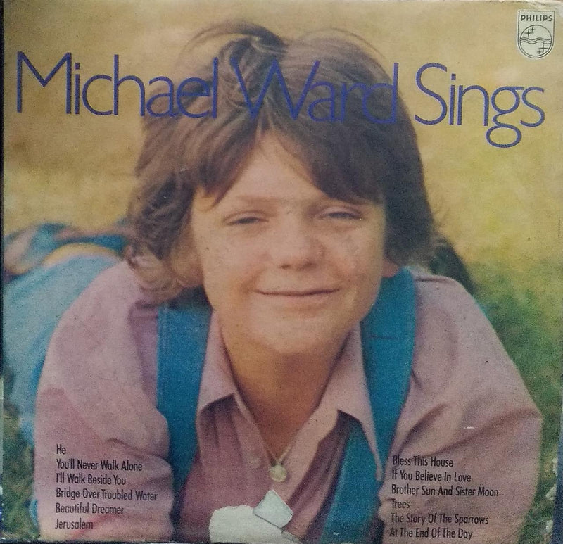 "Michael Ward Sings" — LP vinyl record cover