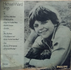 "MICHAEL WARD SINGS" English vinyl LP