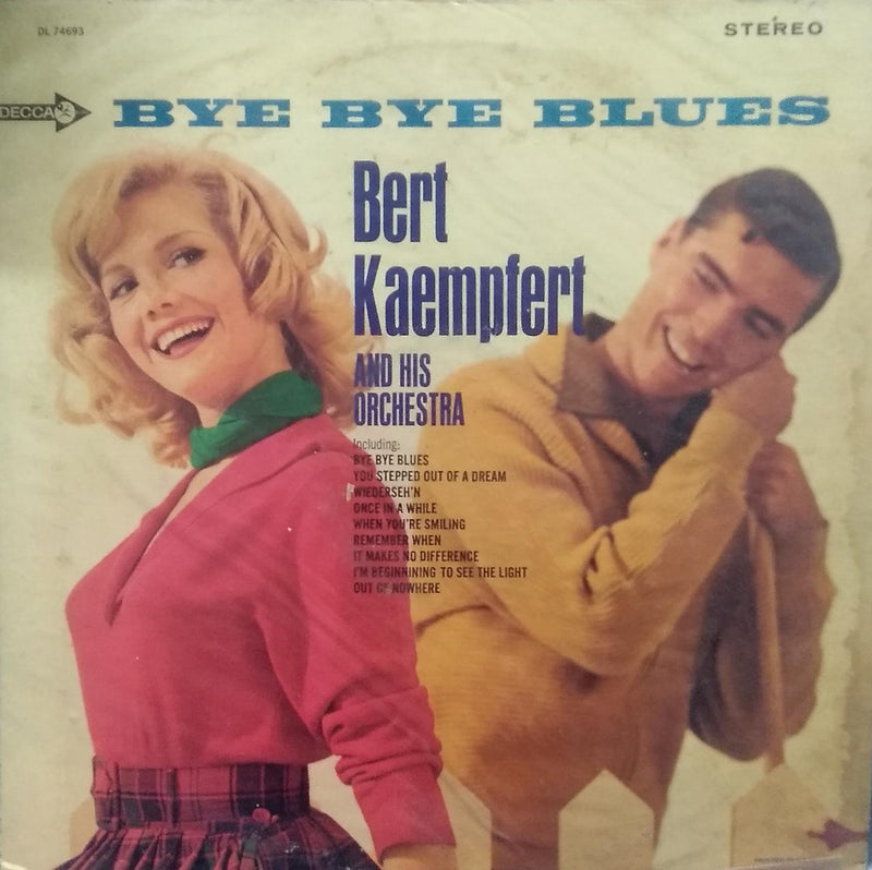 "Bye Bye Blues" — LP vinyl record cover