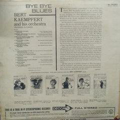"BYE BYE BLUES" English vinyl LP