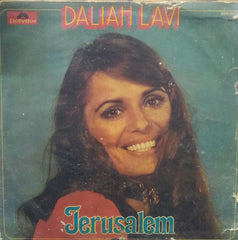 "DALIAH LAVI JERUSALEM" English vinyl LP
