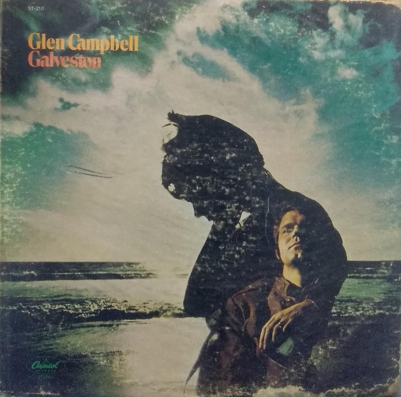 "Galveston Glen Campbell" — LP vinyl record cover