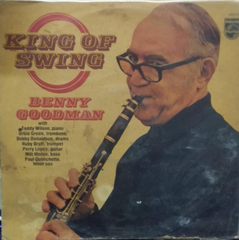 "King Of Swing" — LP vinyl record cover