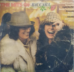 "THE HITS OF BACCARA" English vinyl LP