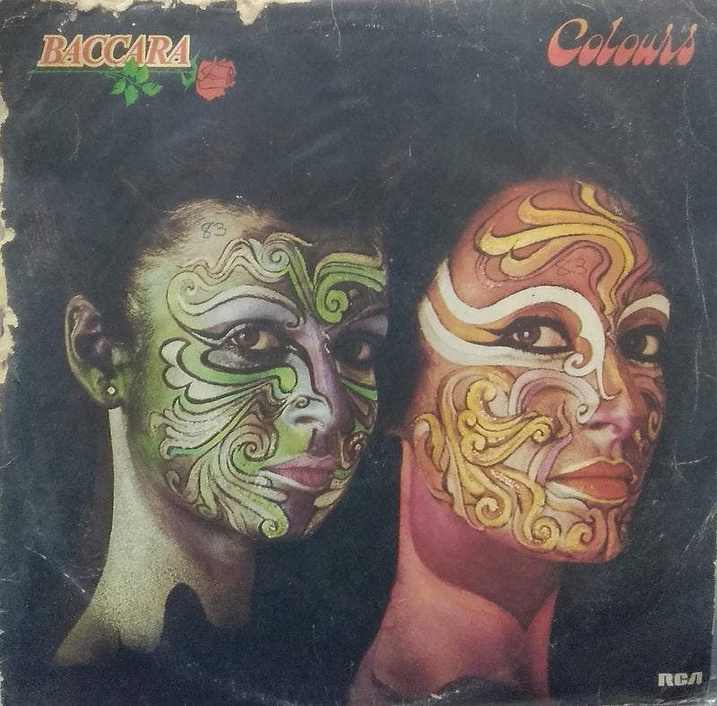 Baccara" by "Colours — LP vinyl record cover