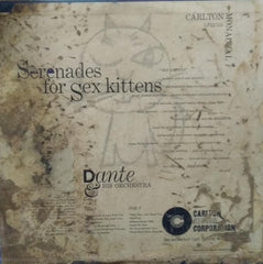 "SERENADES FOR SEX KITTENS" English vinyl LP