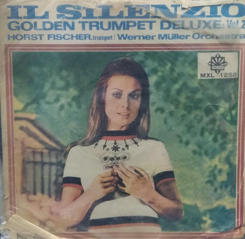 "IL SILENZIO GOLDEN TRUMPET DELUXE VOL.2" English vinyl LP