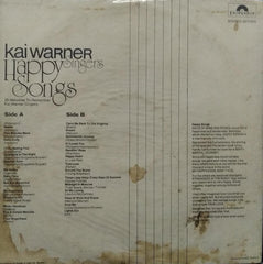 "KAI WARNER SINGERS HAPPY SONGS" English vinyl LP