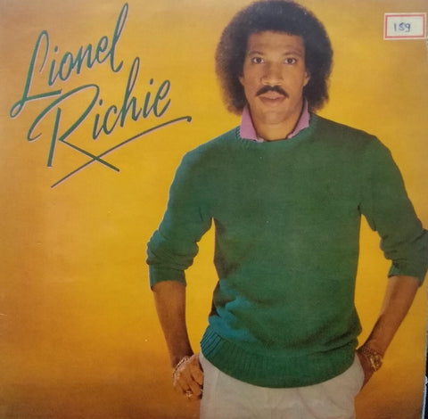 "LIONEL RICHIE" English vinyl LP