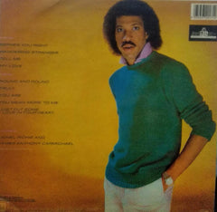 "LIONEL RICHIE" English vinyl LP