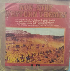 "NON-STOP WESTERN THEMES" English vinyl LP