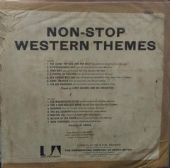 "NON-STOP WESTERN THEMES" English vinyl LP