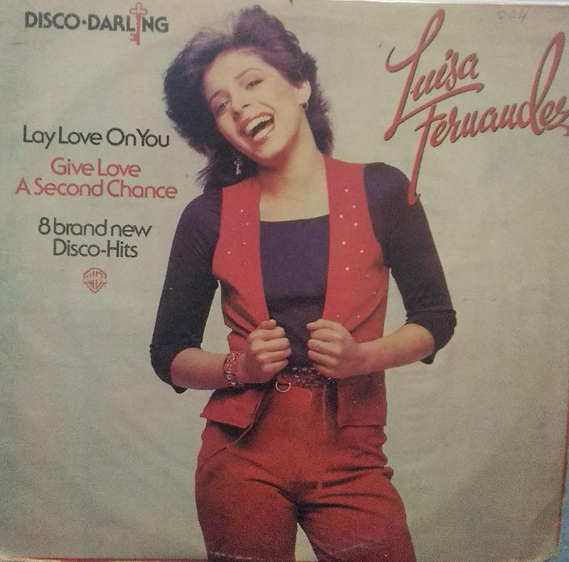 "Disco Darling Luisa Fernandez" — disco LP vinyl record cover