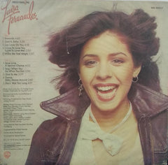 "DISCO DARLING LUISA FERNANDEZ" English vinyl LP