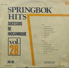 "SPRINGBOK HITS VOL.28" English vinyl LP