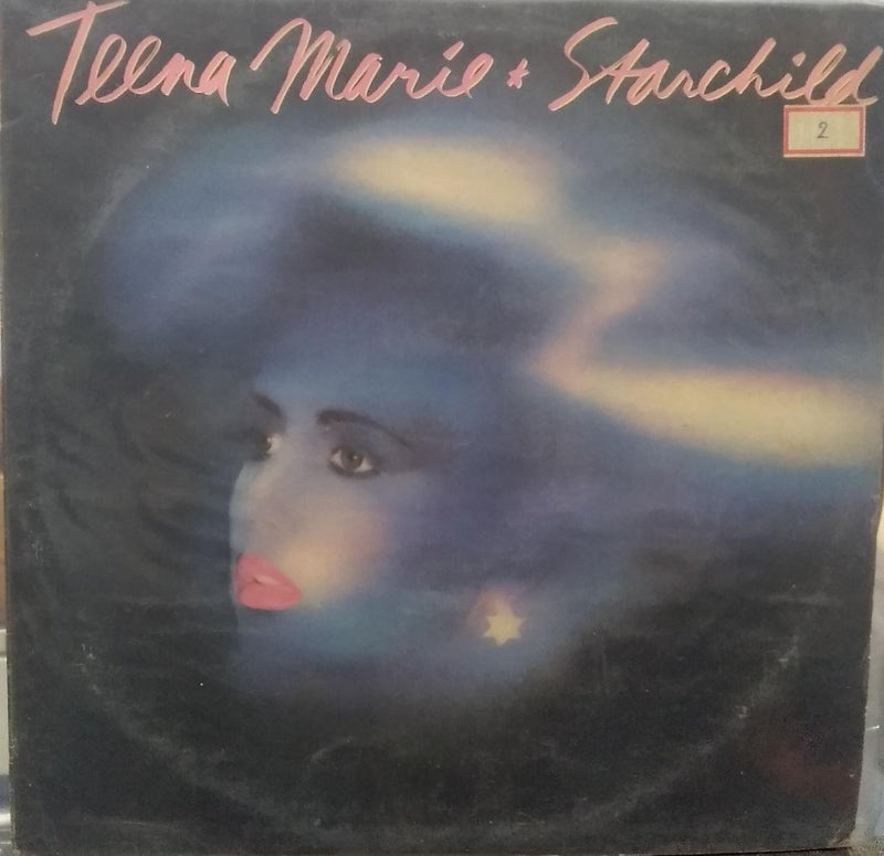 "Teena Marie Star Child" — LP vinyl record cover