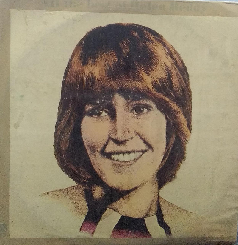 "All The Best Of Helen Reddy" — LP vinyl record cover