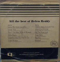 "ALL THE BEST OF HELEN REDDY" English vinyl LP