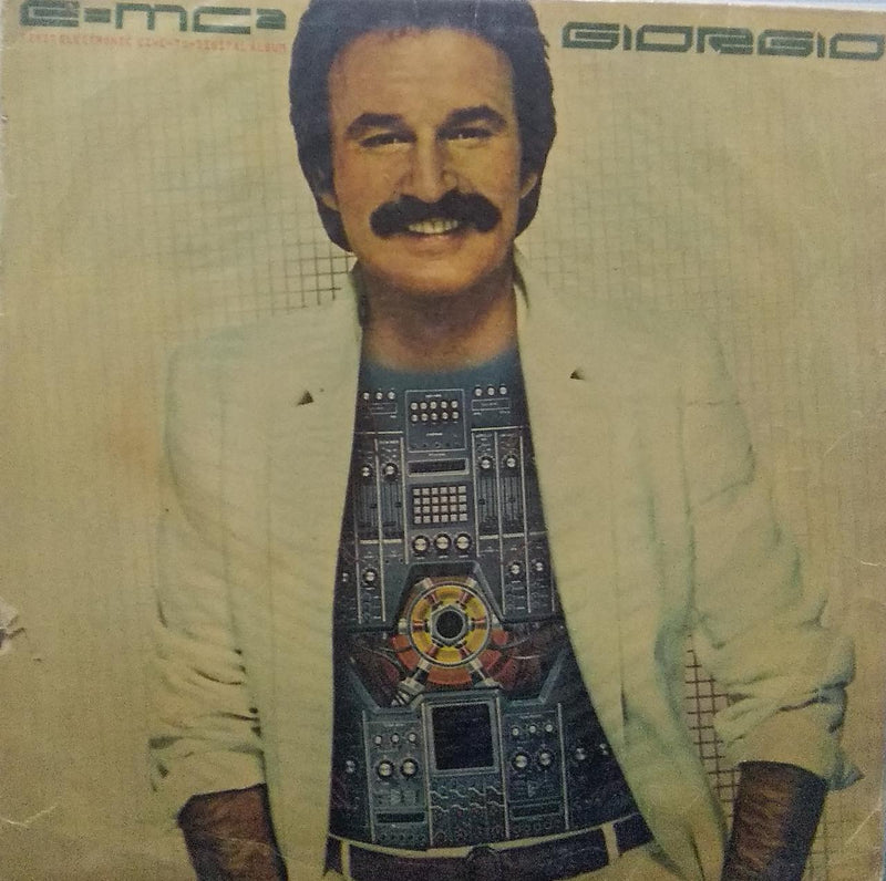 "Giorgio E=Mc2" — LP vinyl record cover