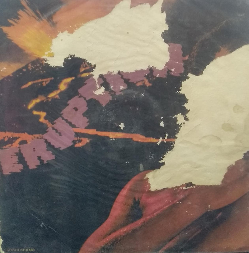 "Eruption" — LP vinyl record cover