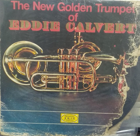 "THE NEW GOLDEN TRUMPET OF EDDIE CALVERT" English vinyl LP