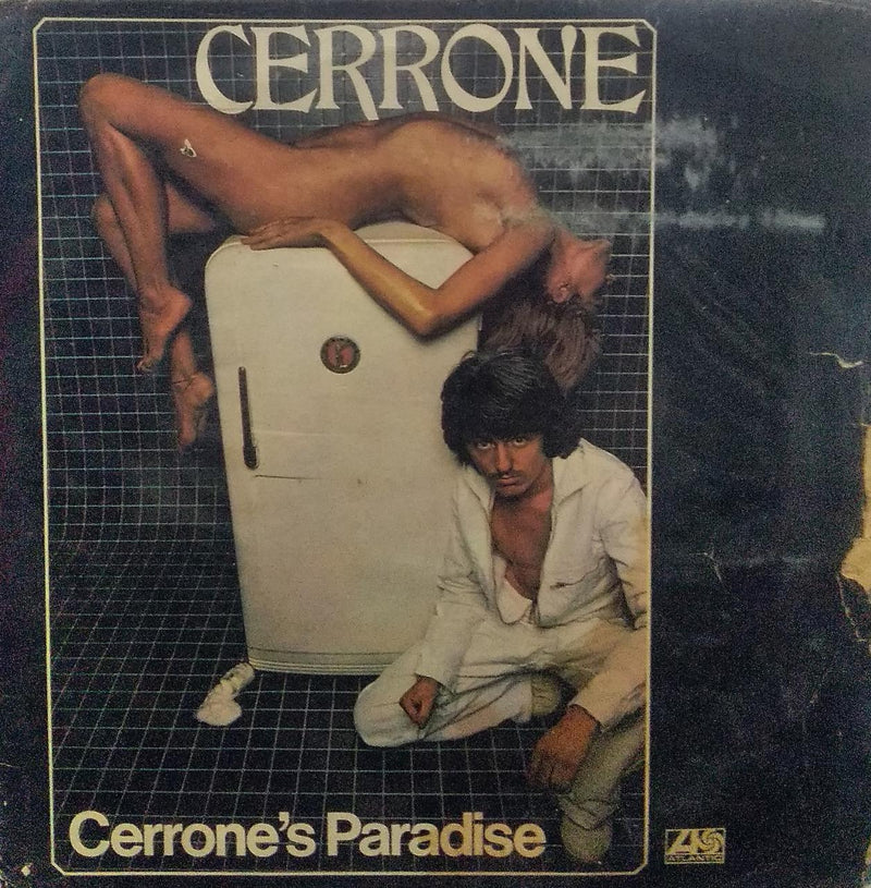 "Cerrone'S Paradise" — LP vinyl record cover