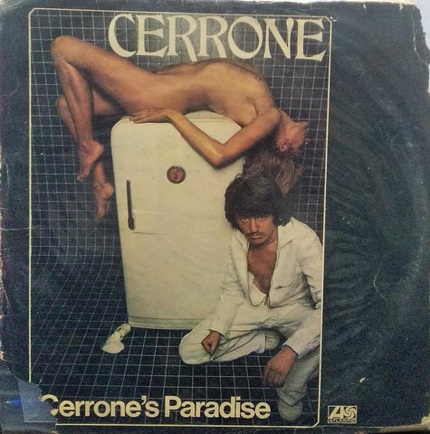 "CERRONE'S PARADISE" English vinyl LP