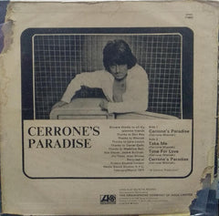 "CERRONE'S PARADISE" English vinyl LP
