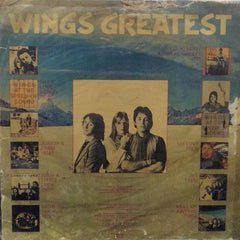 "WINGS GREATEST" English vinyl LP