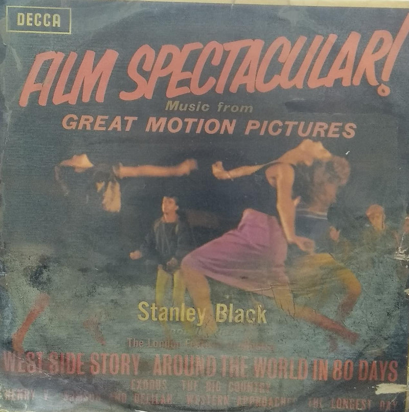 "Film Spectacular! Stanley Black" — LP vinyl record cover